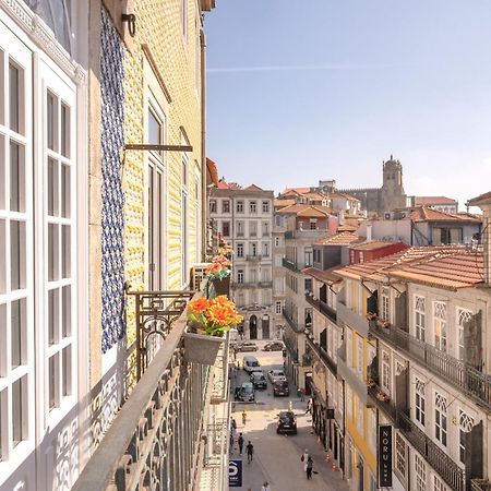 Historical Penthouse At Cardosas Block Appartement Porto Buitenkant foto