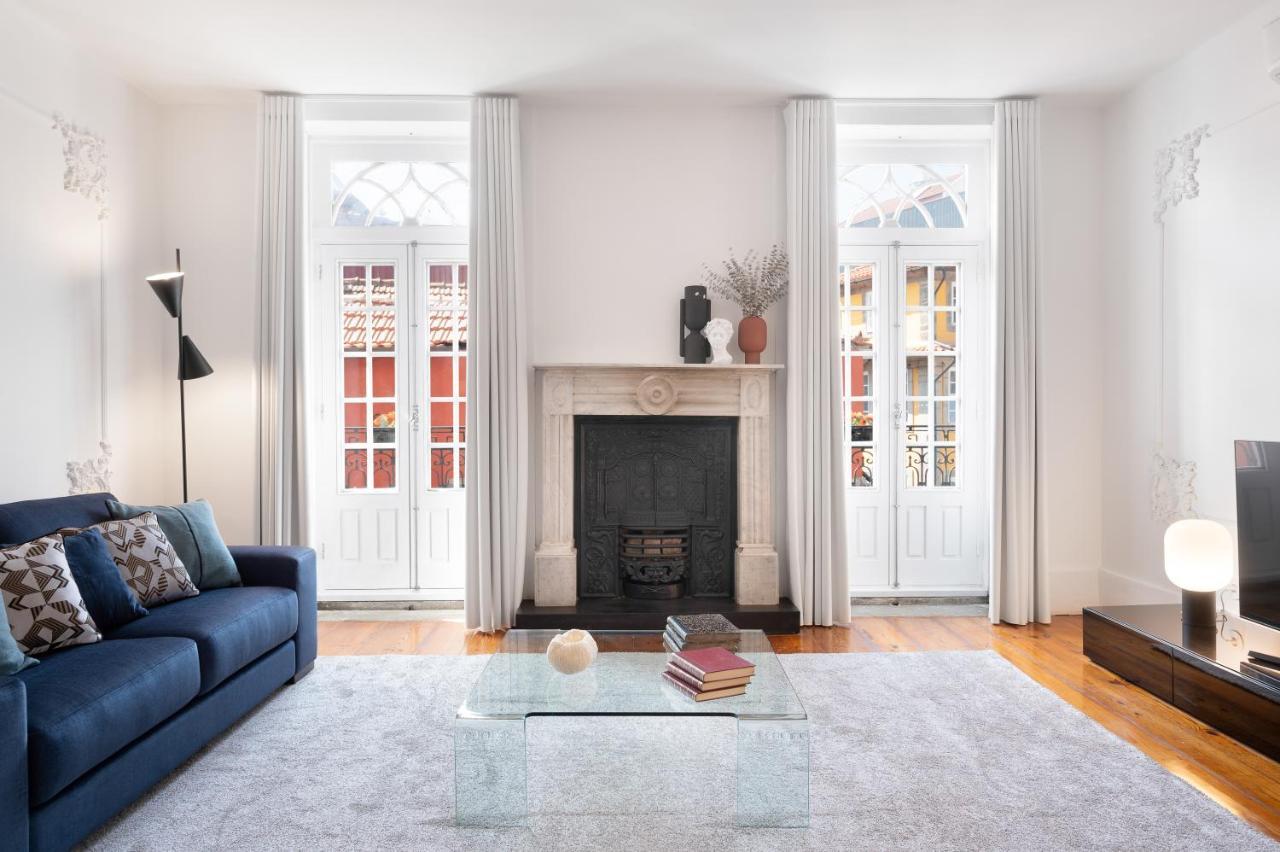 Historical Penthouse At Cardosas Block Appartement Porto Buitenkant foto