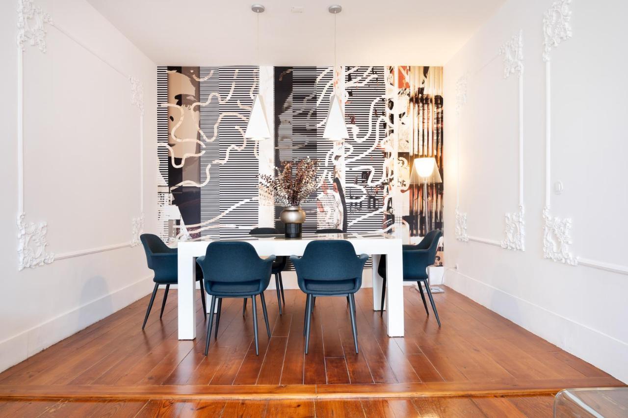 Historical Penthouse At Cardosas Block Appartement Porto Buitenkant foto