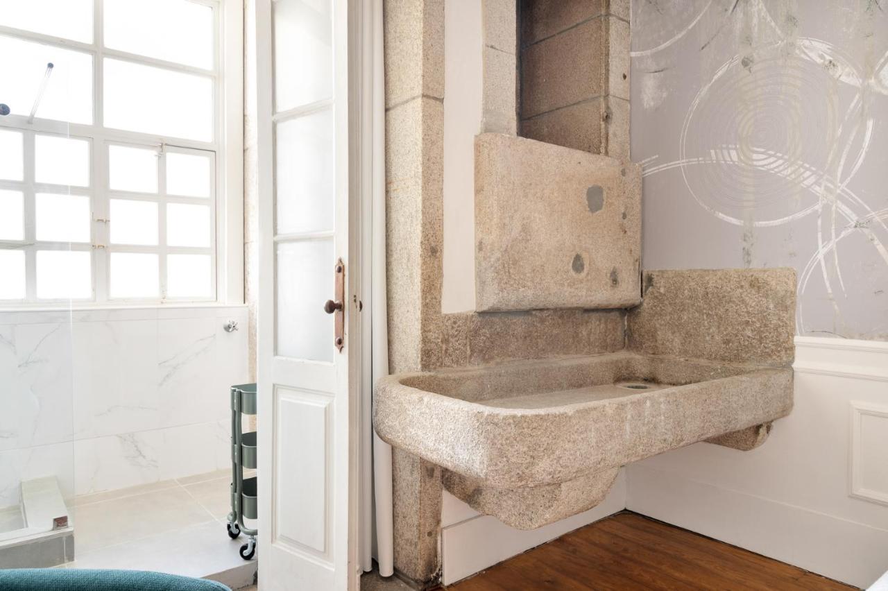Historical Penthouse At Cardosas Block Appartement Porto Buitenkant foto