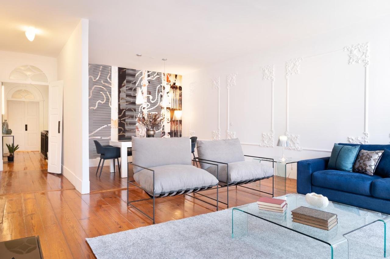Historical Penthouse At Cardosas Block Appartement Porto Buitenkant foto