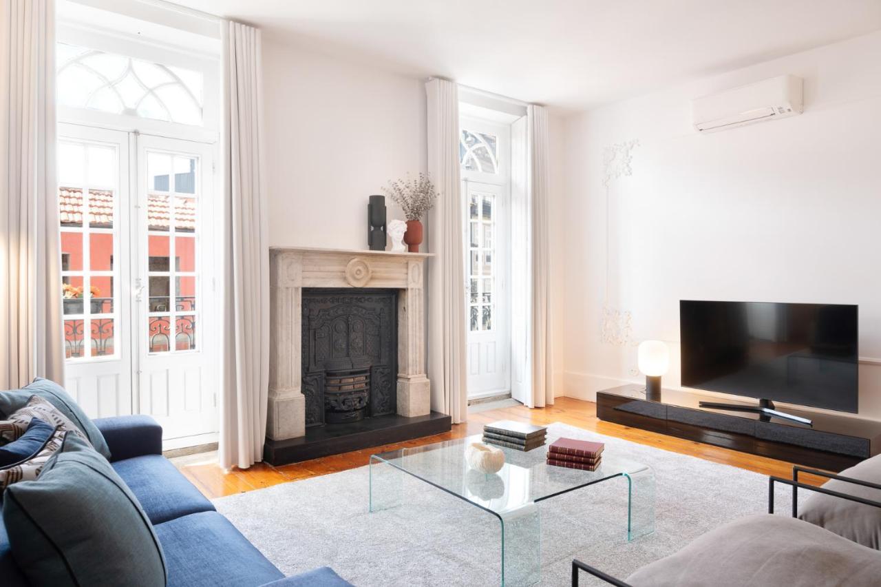 Historical Penthouse At Cardosas Block Appartement Porto Buitenkant foto