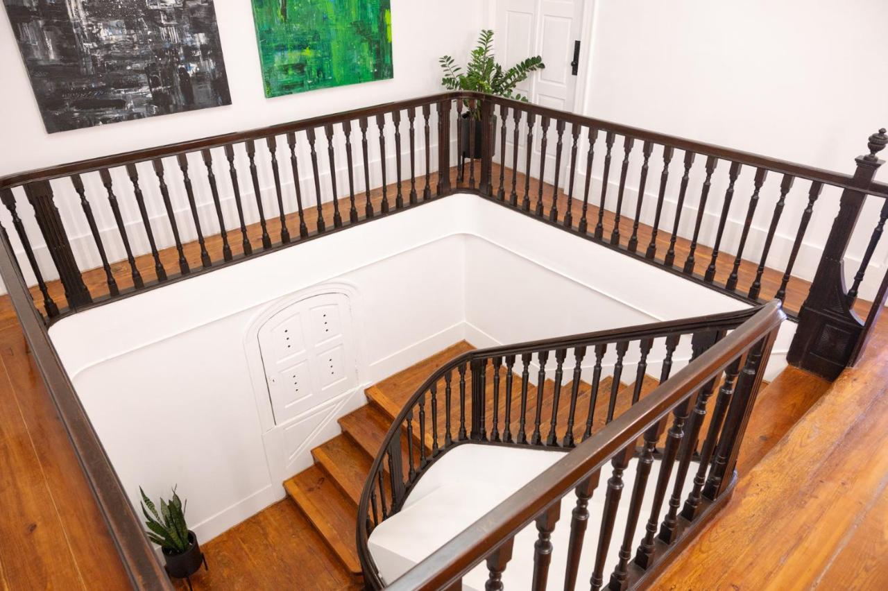 Historical Penthouse At Cardosas Block Appartement Porto Buitenkant foto