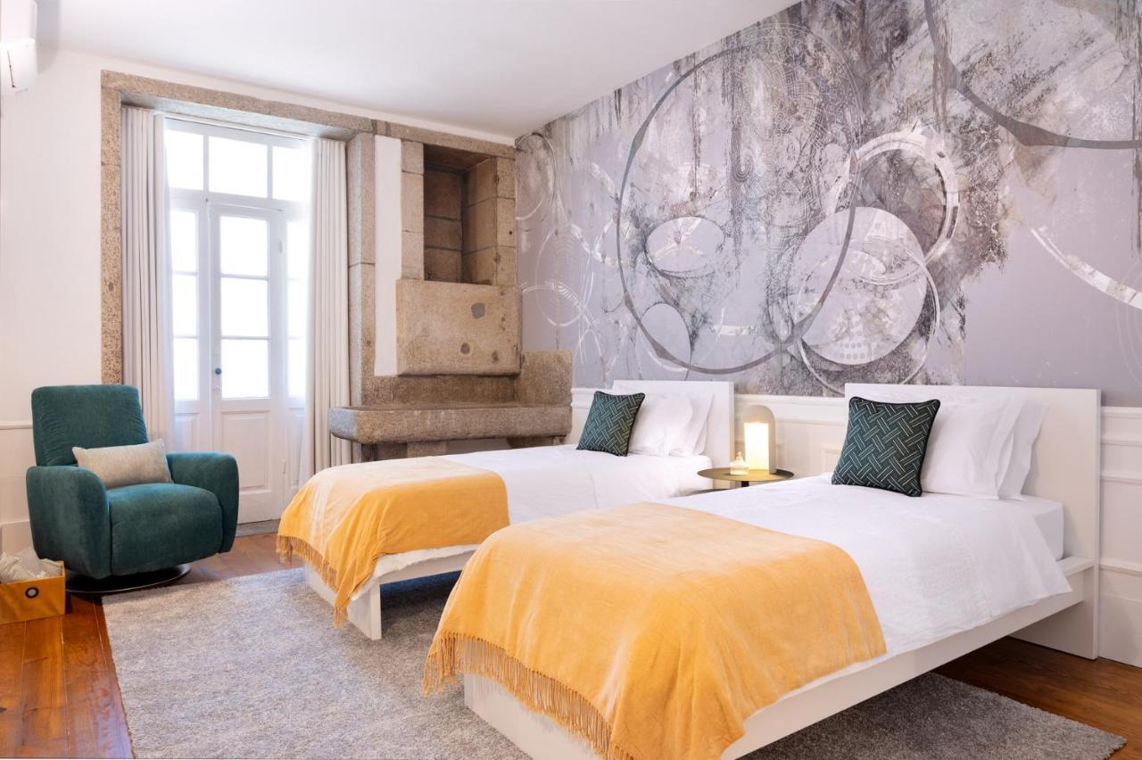 Historical Penthouse At Cardosas Block Appartement Porto Buitenkant foto