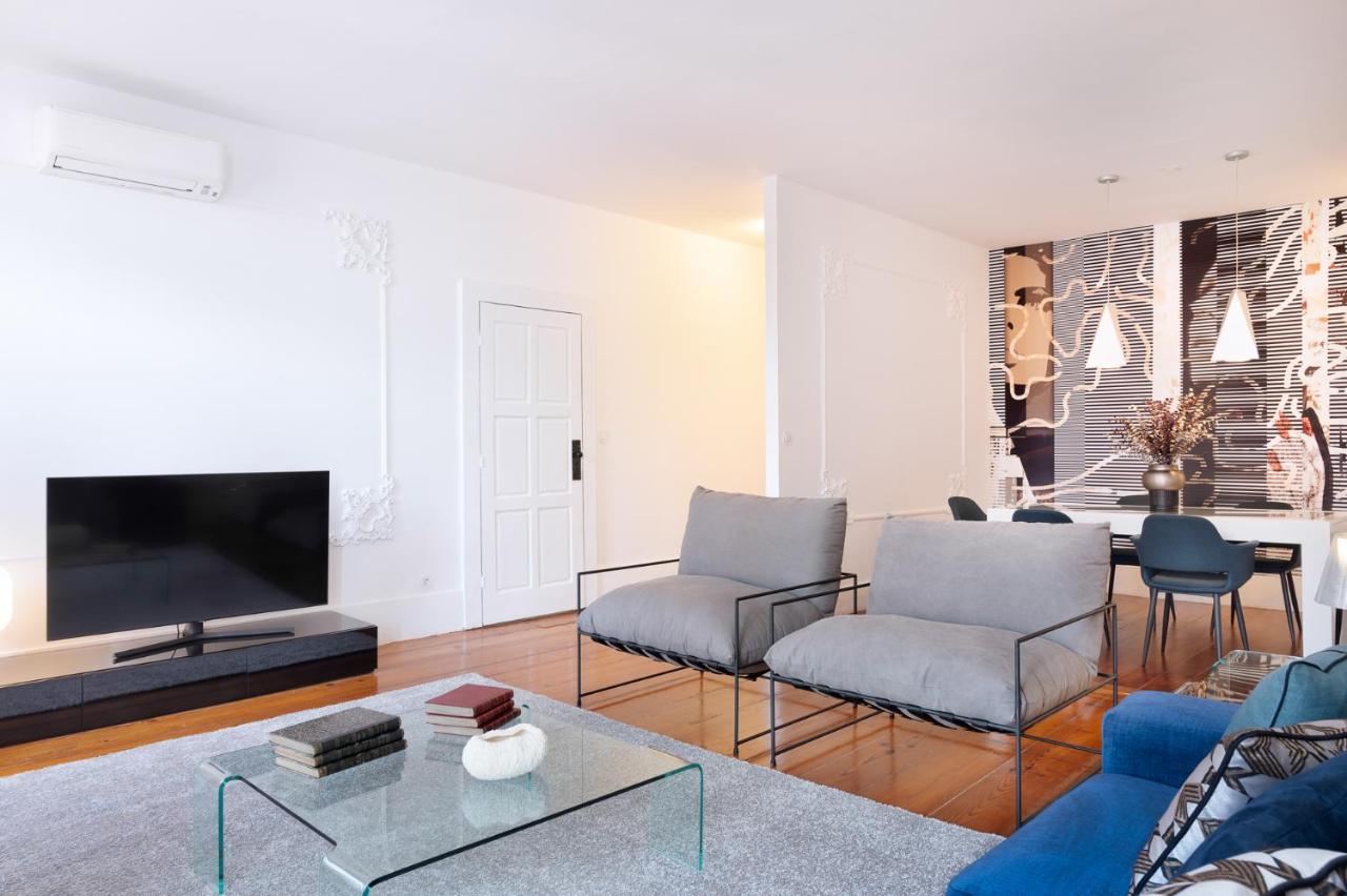 Historical Penthouse At Cardosas Block Appartement Porto Buitenkant foto