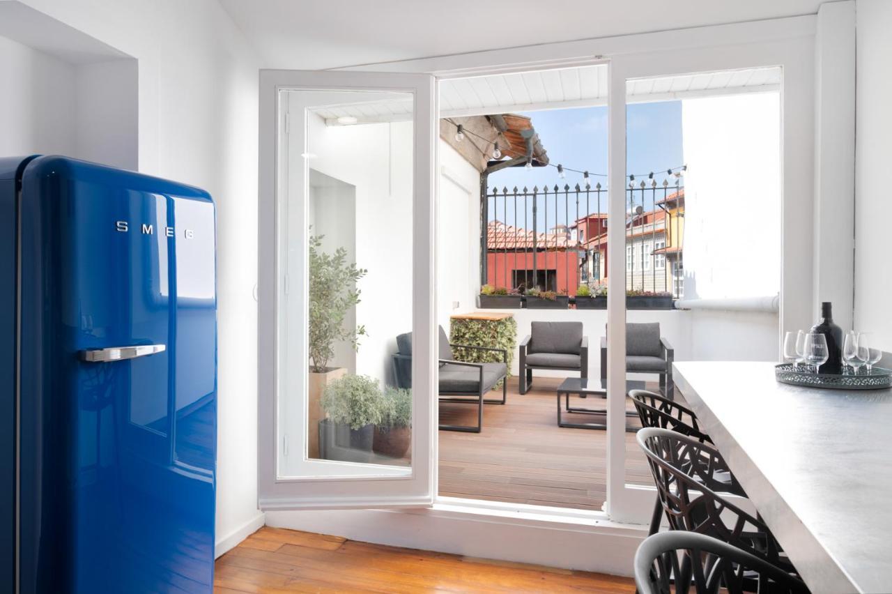 Historical Penthouse At Cardosas Block Appartement Porto Buitenkant foto