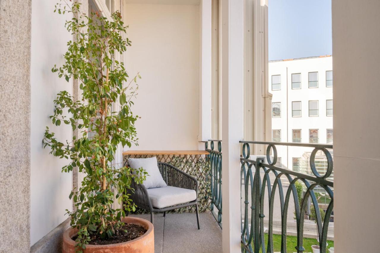 Historical Penthouse At Cardosas Block Appartement Porto Buitenkant foto