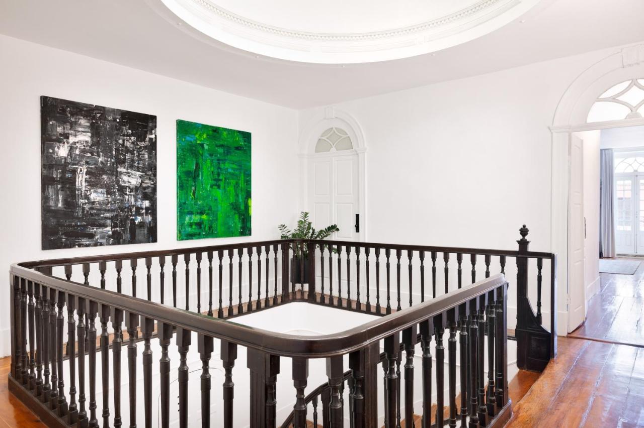 Historical Penthouse At Cardosas Block Appartement Porto Buitenkant foto
