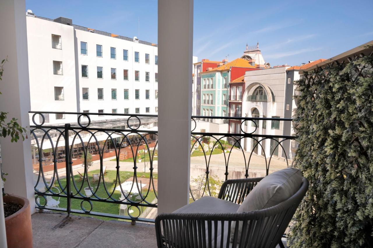 Historical Penthouse At Cardosas Block Appartement Porto Buitenkant foto