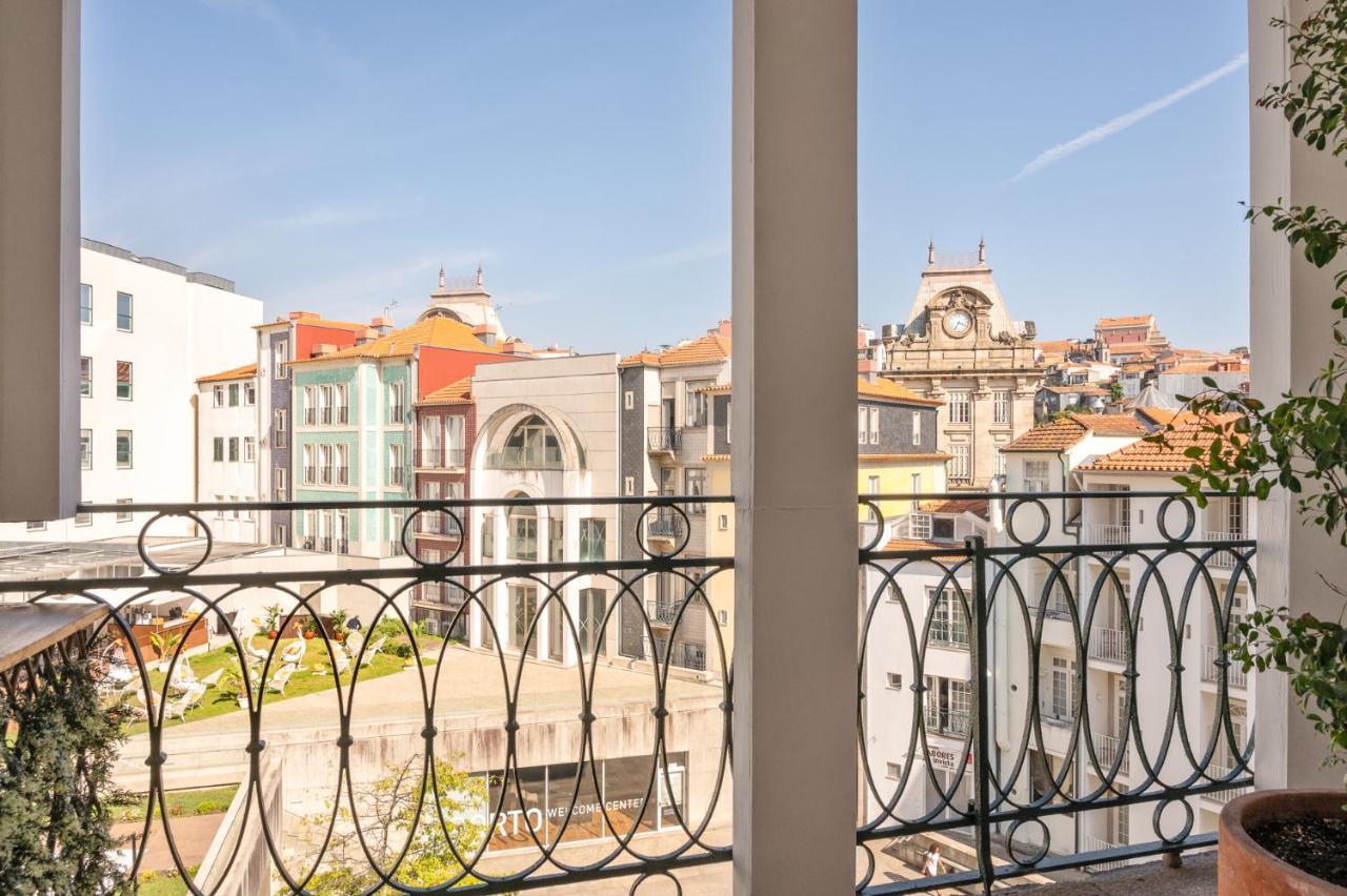 Historical Penthouse At Cardosas Block Appartement Porto Buitenkant foto